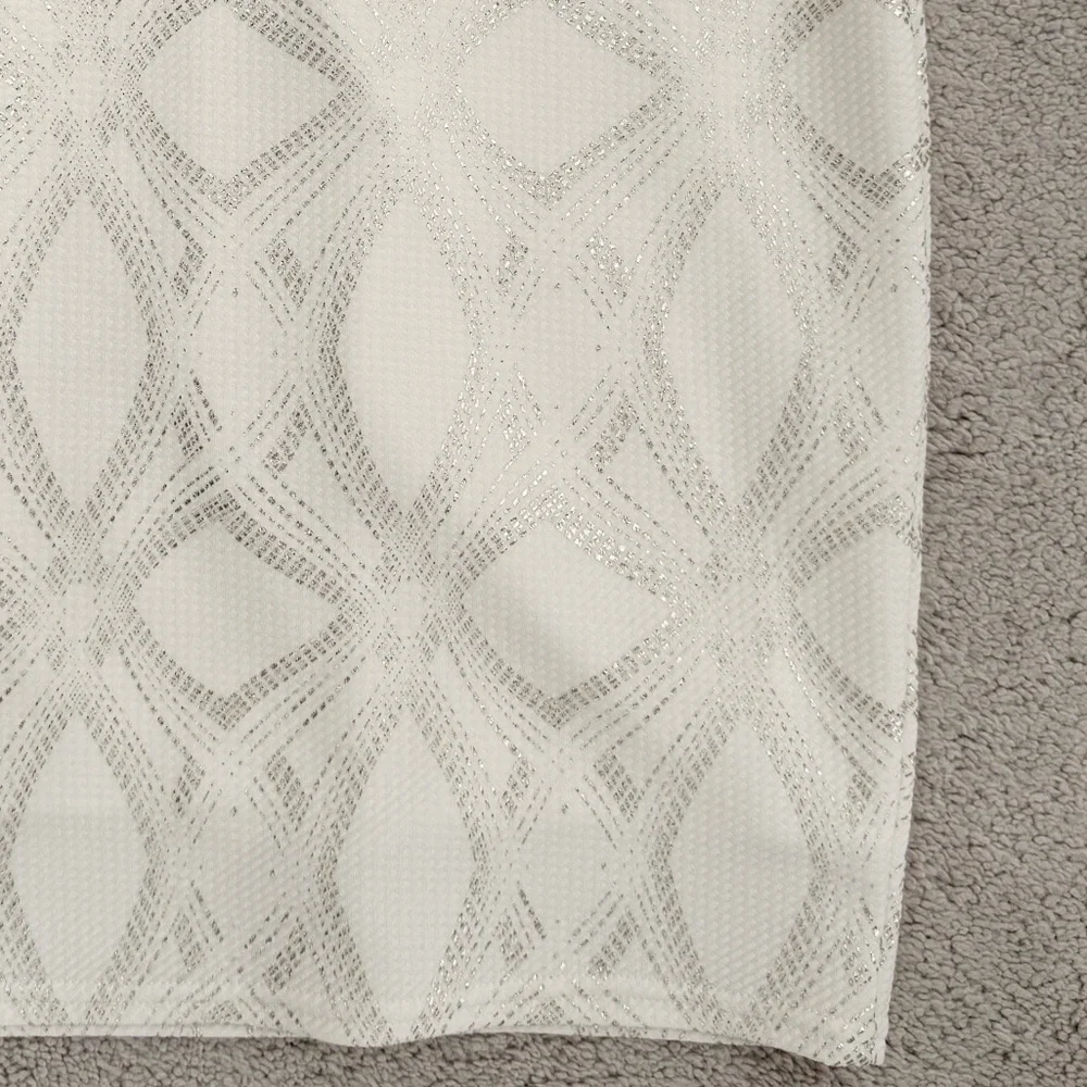 ASOS TFNC London White Bodycon Dress Small - Picture 10 of 15